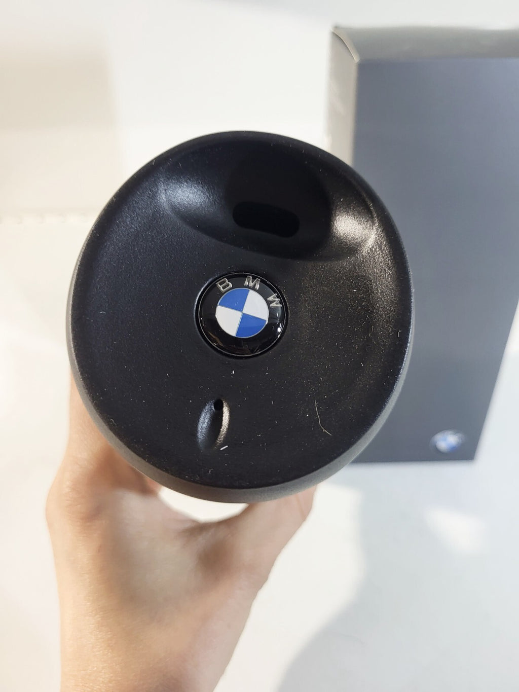 BMW genuine Insulated thermo mug SILVER/BLACK 80562211967