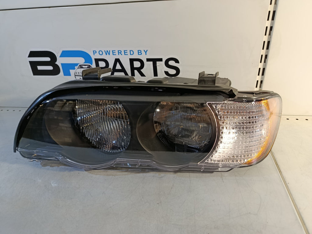BMW X5 E53 Left Headlight, White Turn Indicator (TYC) 63126930211 ZBM1151CL