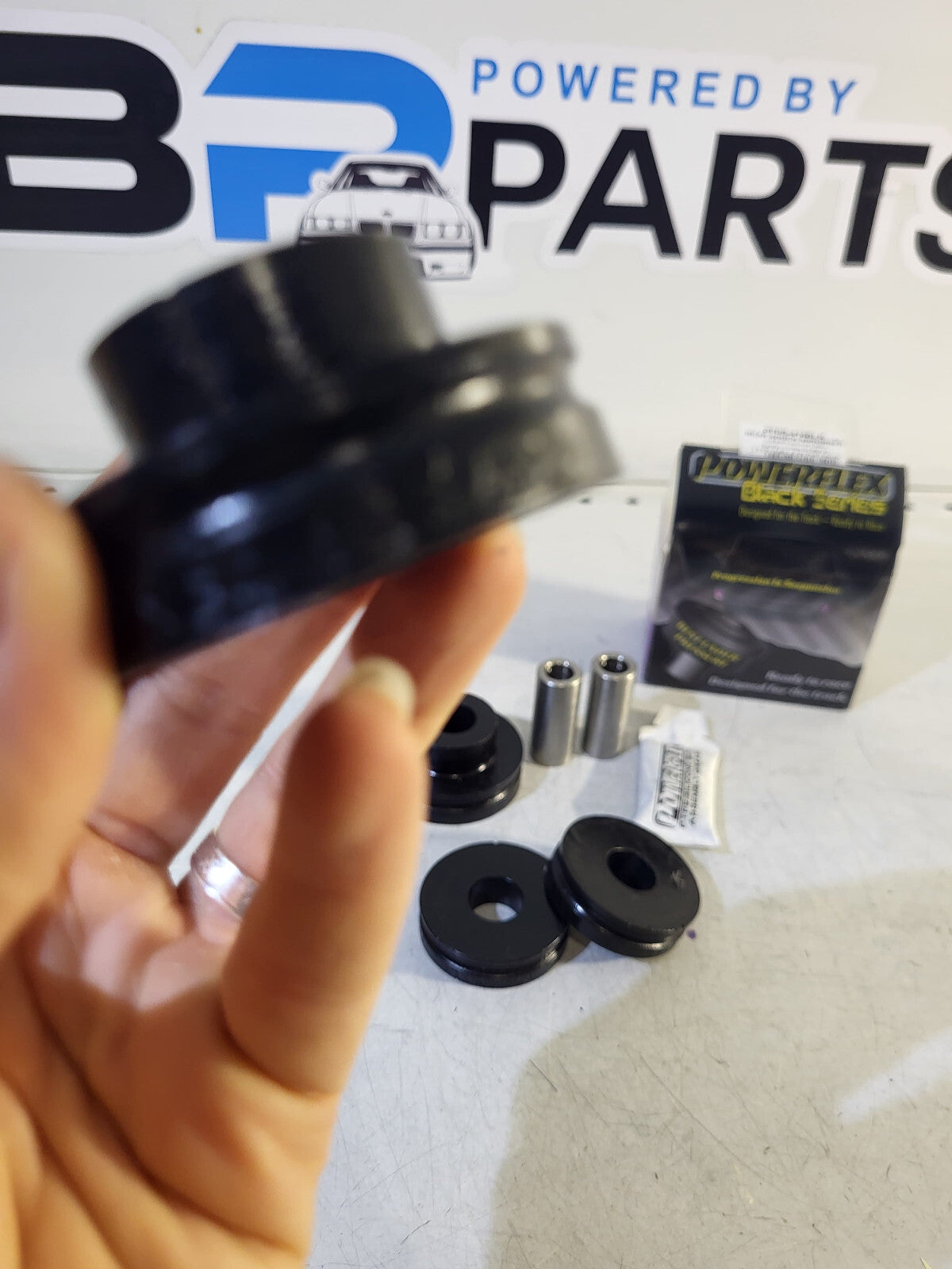 Powerflex racing rear shock absorber upper mounting bush PFR5-416BLK BMW E87 E90