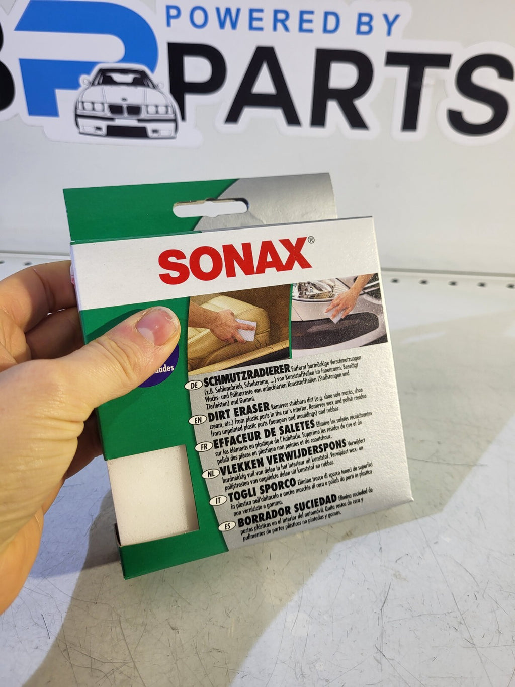 Sonax Dirt Eraser 1 psc 416000