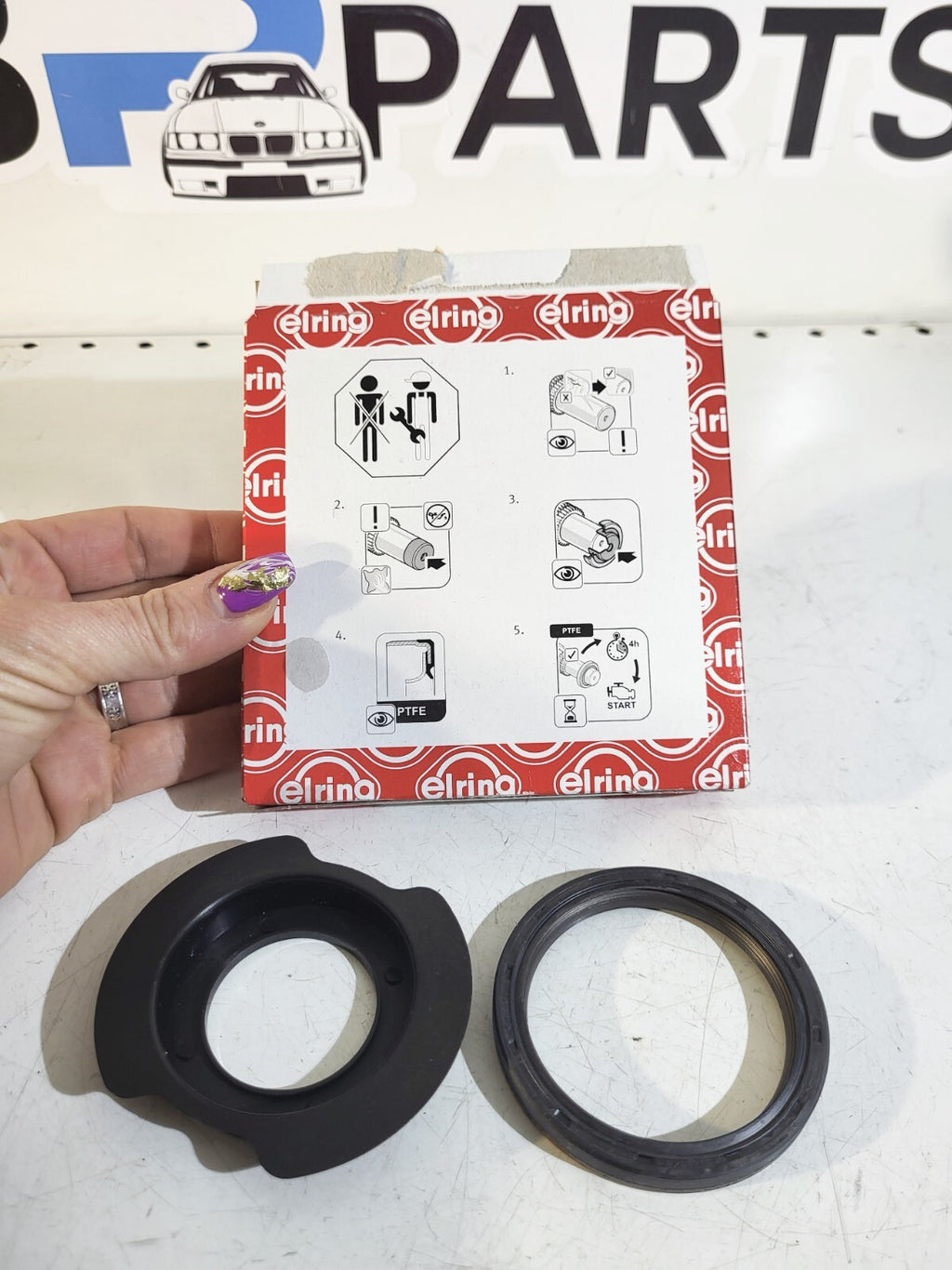 BMW E87 E46 E90 E39 E60 E38 Shaft seal 11142249534 301890