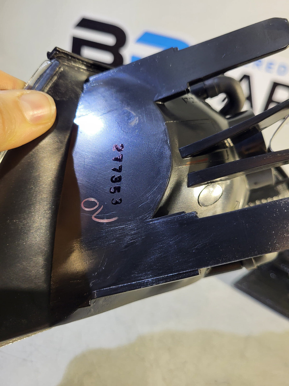 BMW E46 Front smoked turn indicator left / right 63136902769 63136902770