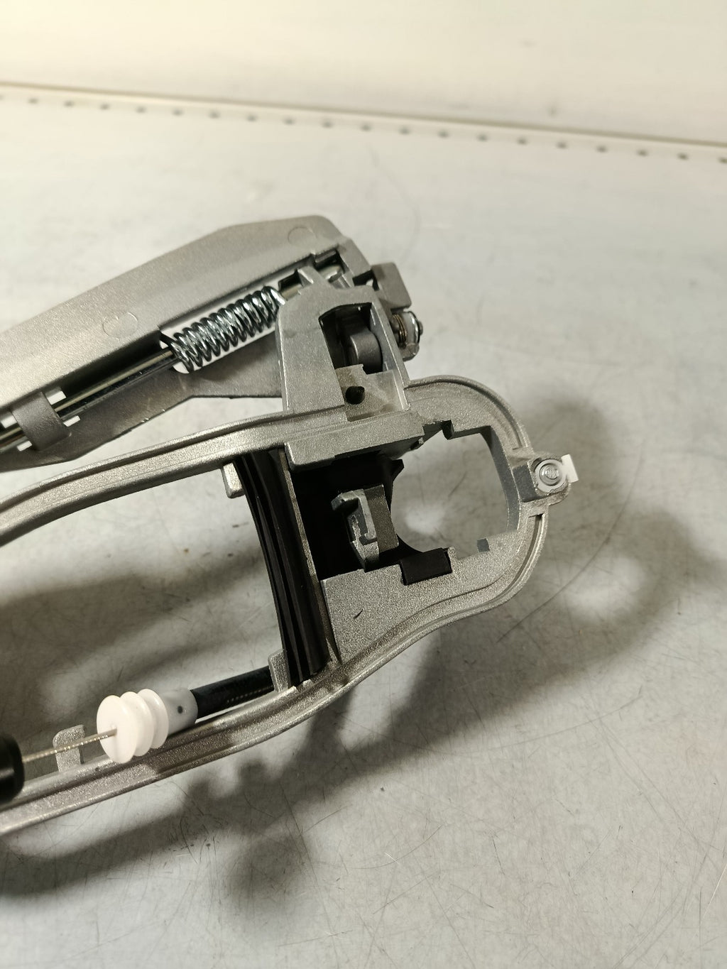 BMW E53 Carrier, outside door handle, front left 51218243615 ABAKUS 132-004-002