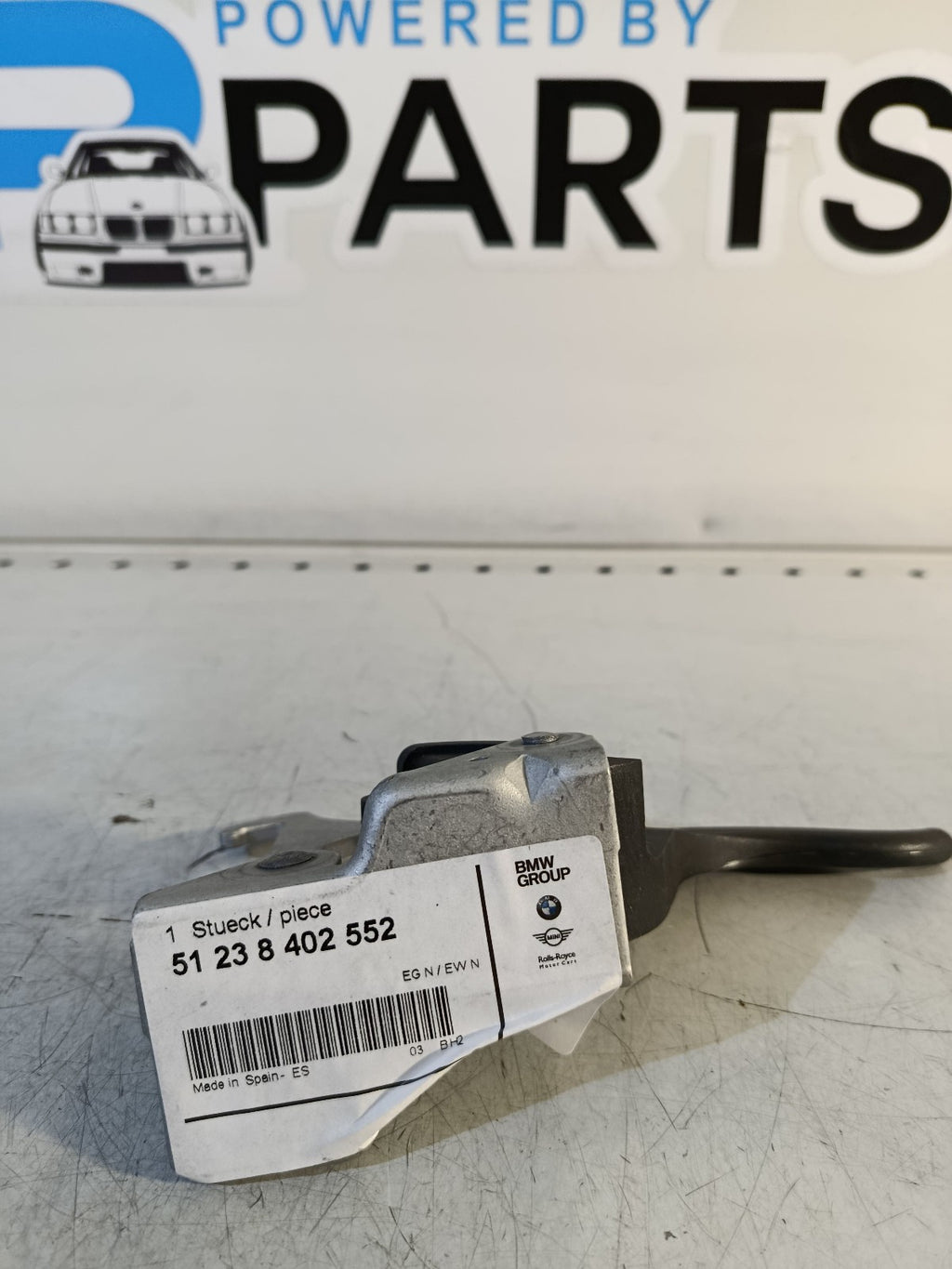 BMW Genuine E53 X5 Hood Safety Catch With Hood Release Handle 2000-2002 NEW