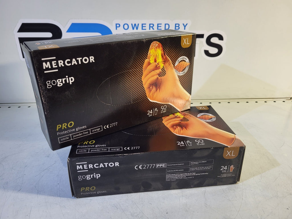 Disposable protective gloves XL for workshop Go Grip RP30025005