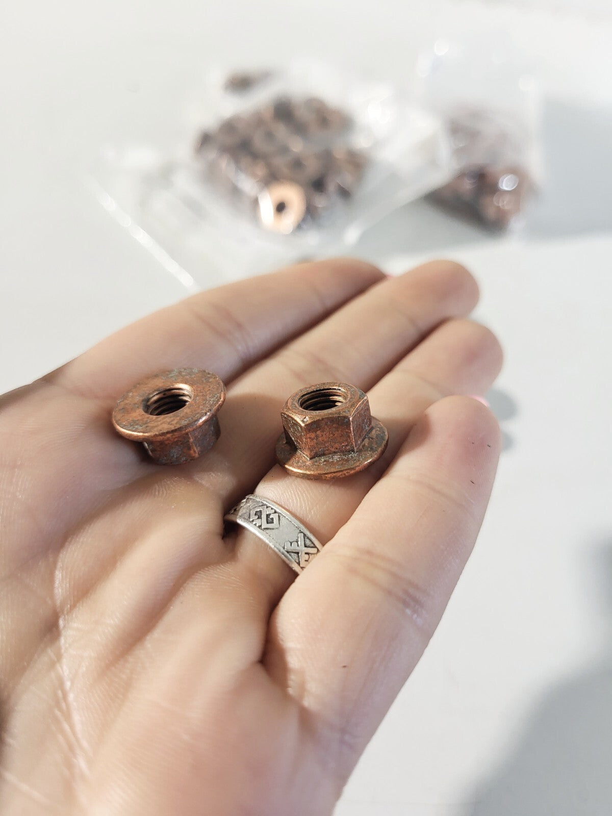 BMW Hex nut 11721437202 1pc