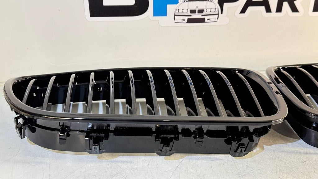 BMW F10 Kidney Set High Gloss Black NSF1011HG 51138054491 51138054492