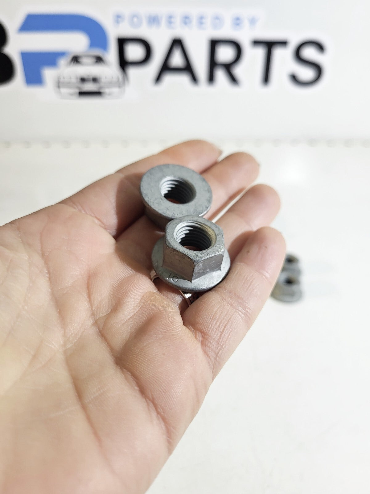 BMW Self-locking collar nut M12X1,5-10 ZNS3 33326760668 set of 2pcs