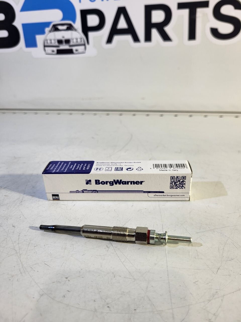 BMW E60 E46 E90 E87 X5E53 BorgWarner(BERU) GE102 Glow plug 6 psc SET 12237786869