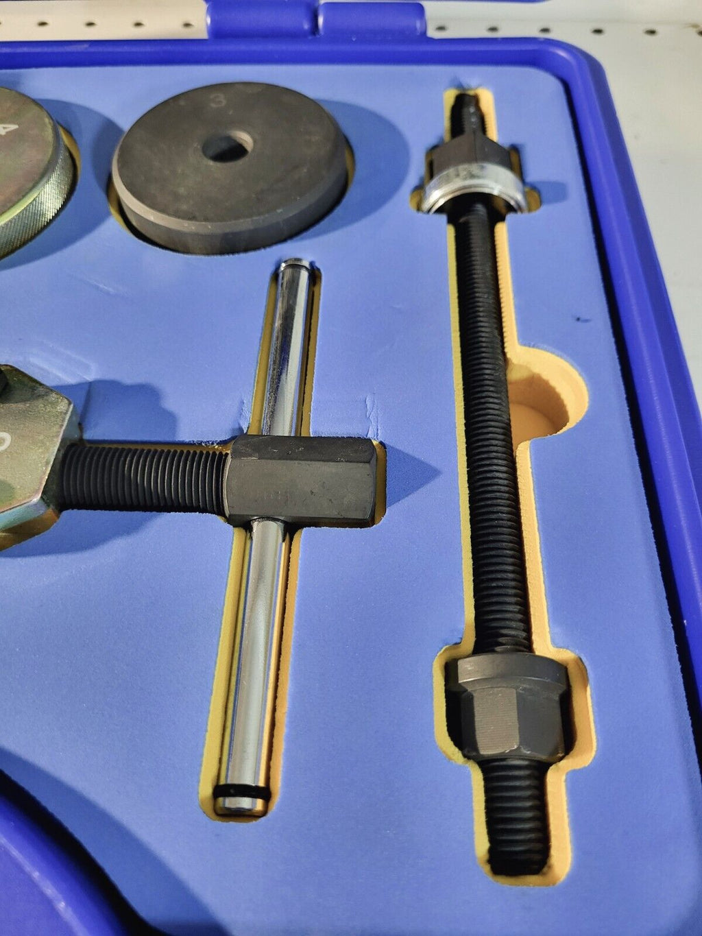 BMW E90 Wishbone bush extractor/installer special tool