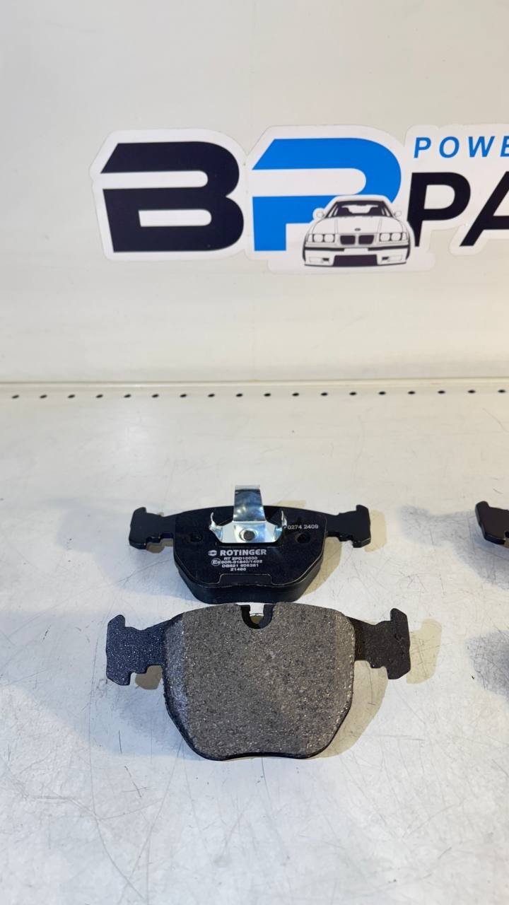 BMW Repair Kit, Brake Pad Set 34116761252 ROTINGER RT2PD10030