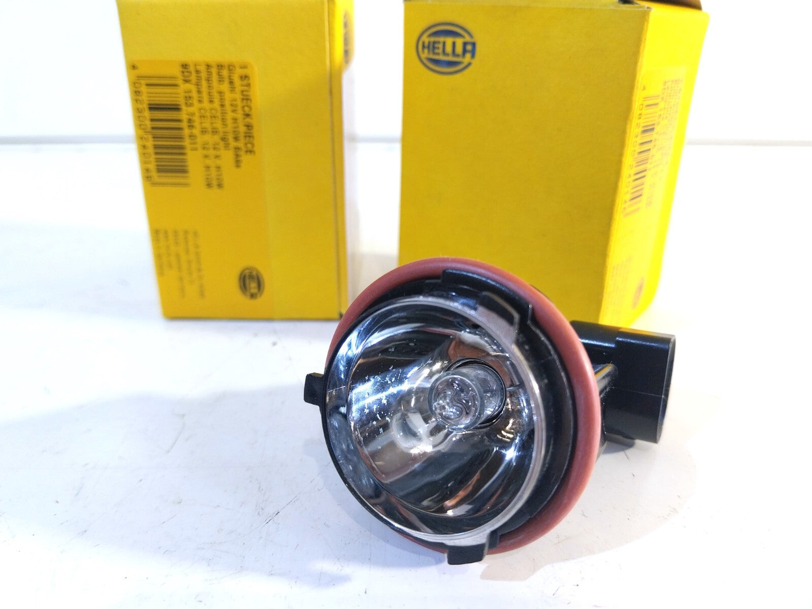 BMW Hella Bulb Socket With Bulb F Parking Light 63126904048
