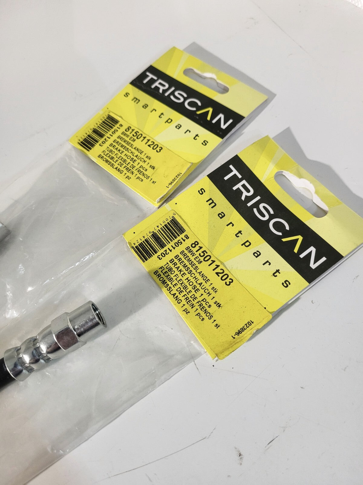 1Psc BMW E36 Brake hose rear 34321159524 815011203