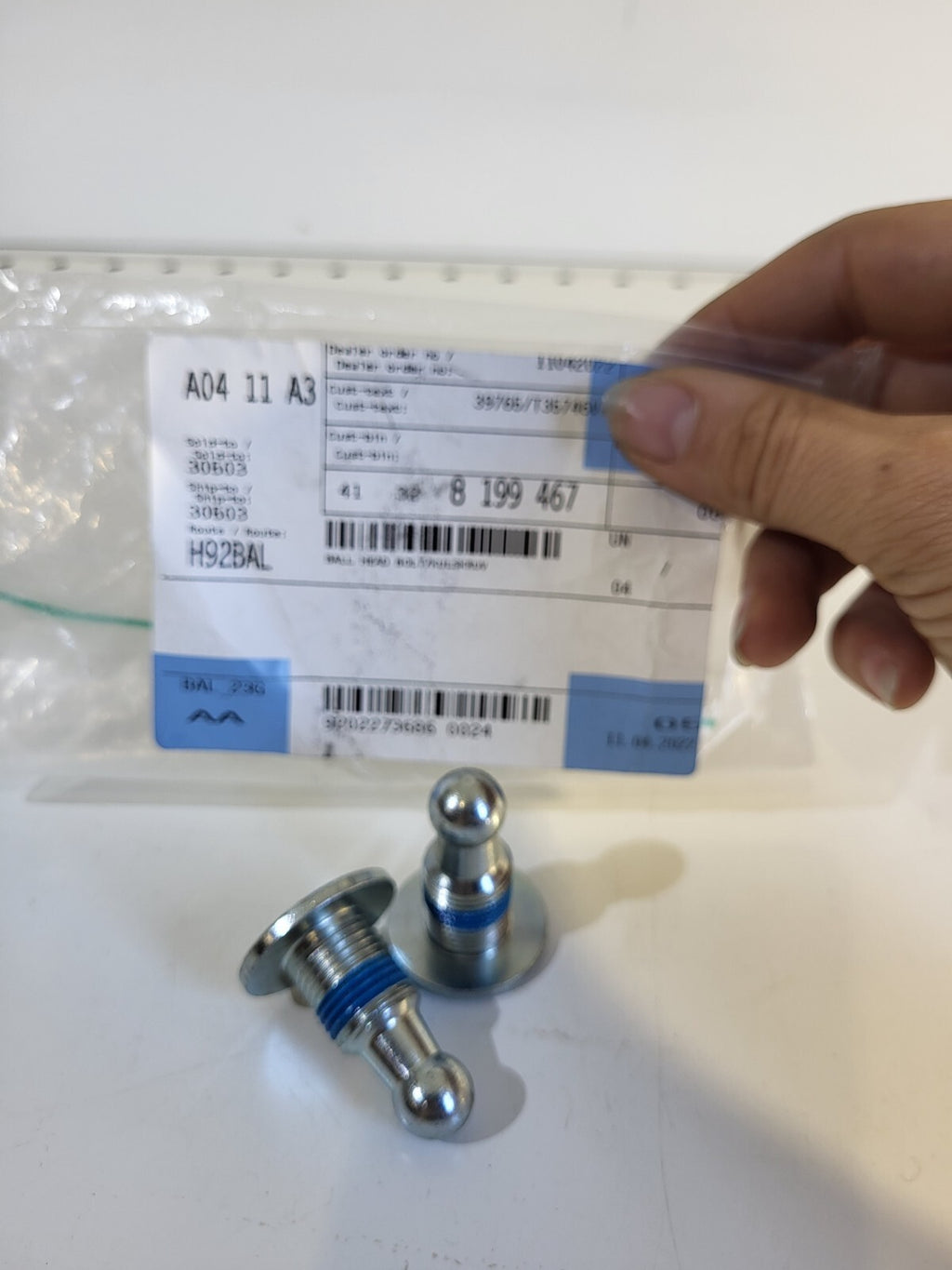 BMW Ball head bolt 41328199467 1PC