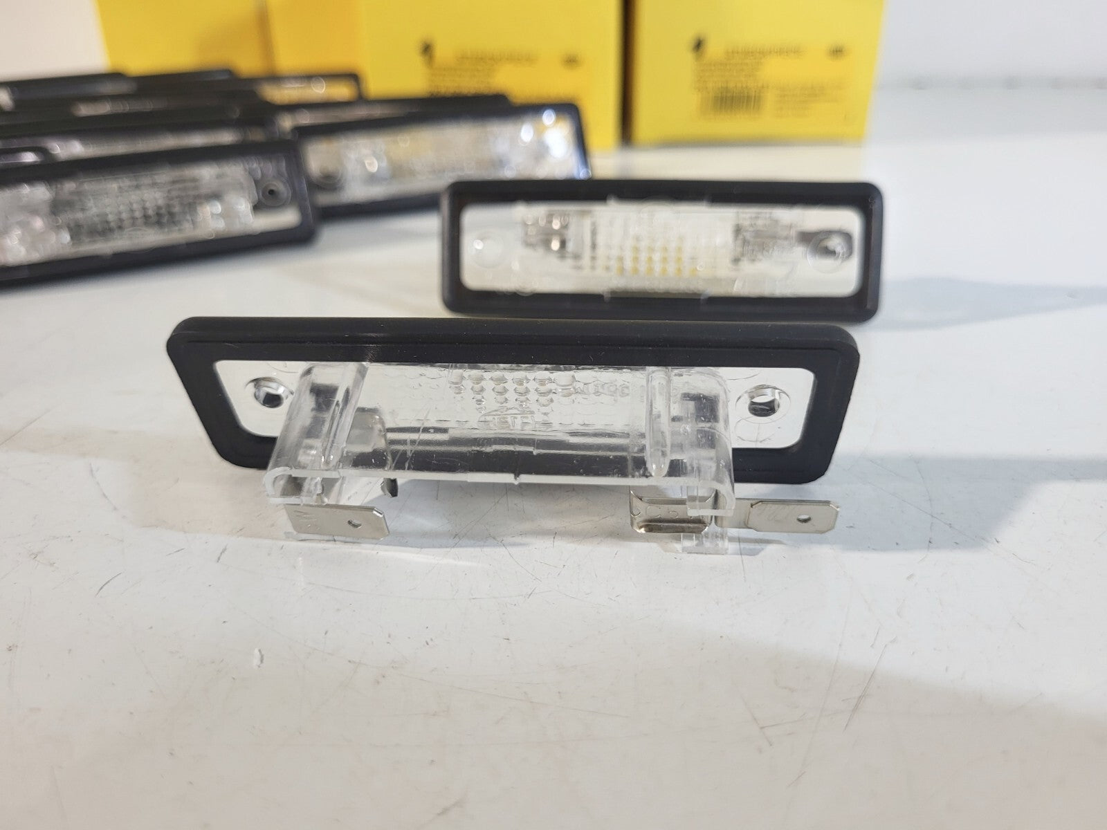 BMW E30 registration plate light 63261372763 63261354034 2pcs, without box