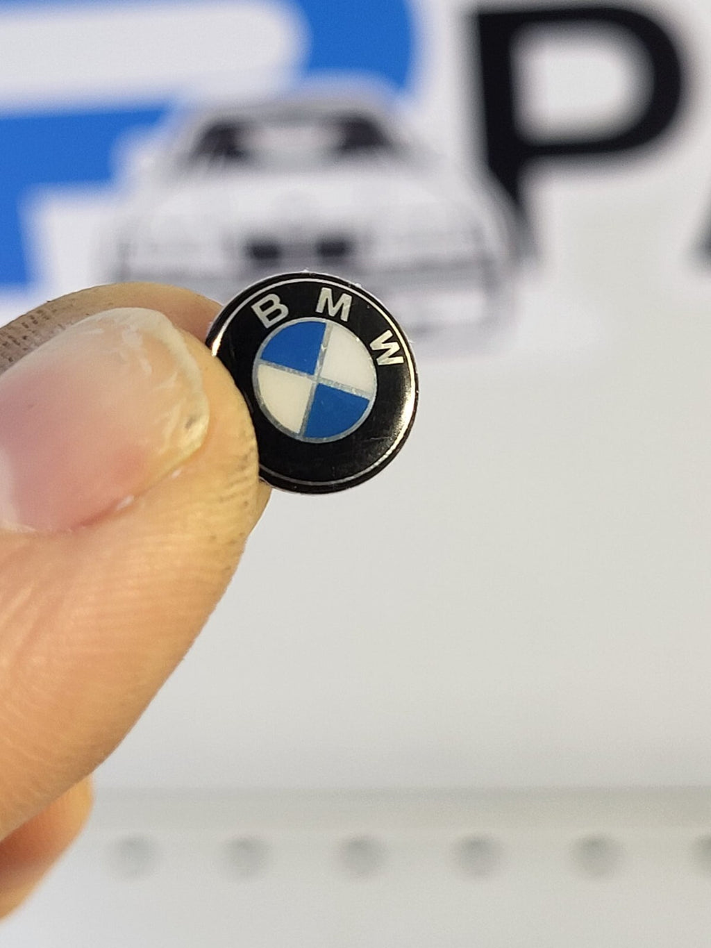 1PSC BMW KEY EMBLEM 66122155754