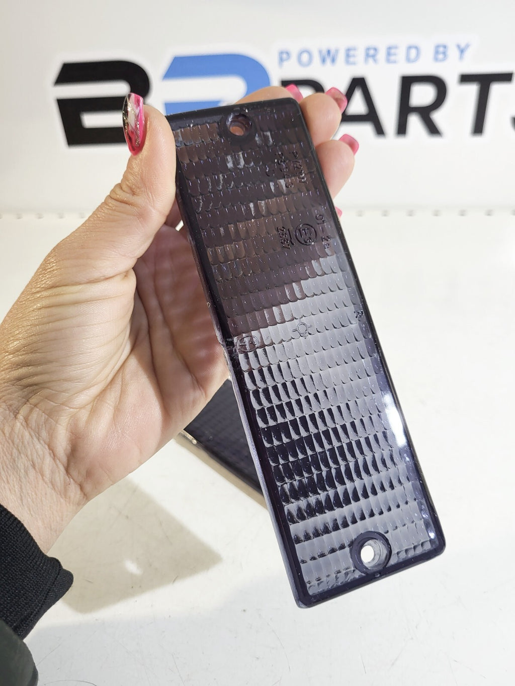 BMW E30 Front Indicators black set of 2  63131386015 63131386014 63131386011