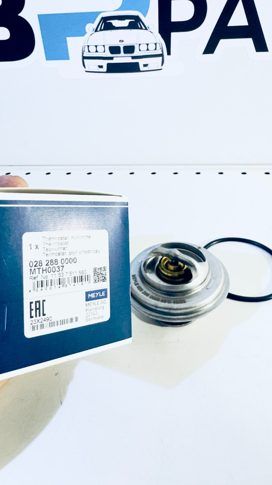 BMW E30 E36 E34 Meyle Thermostat 11537511580