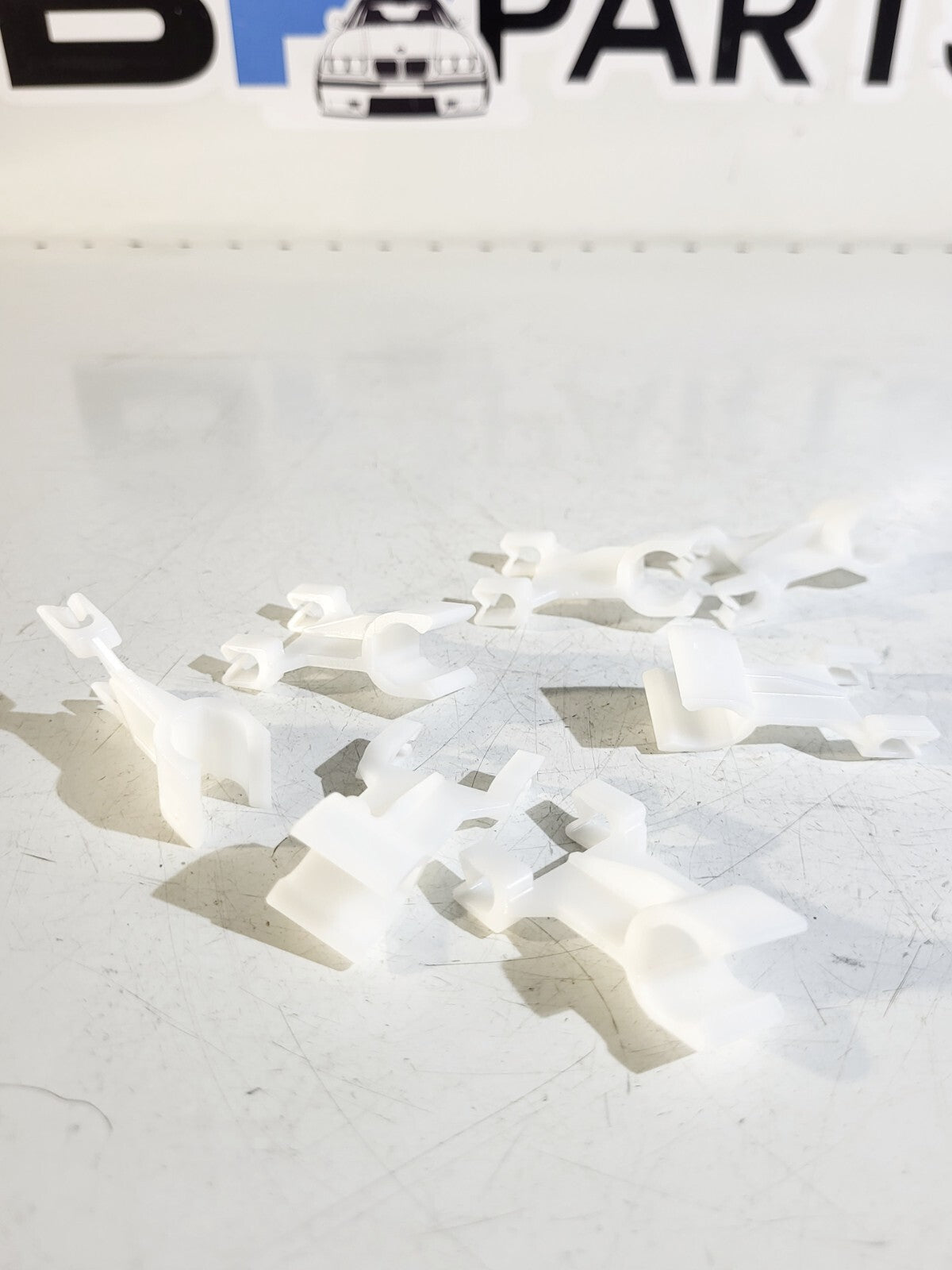 BMW Clip for brake pad wear sensor 34356779356 1pc