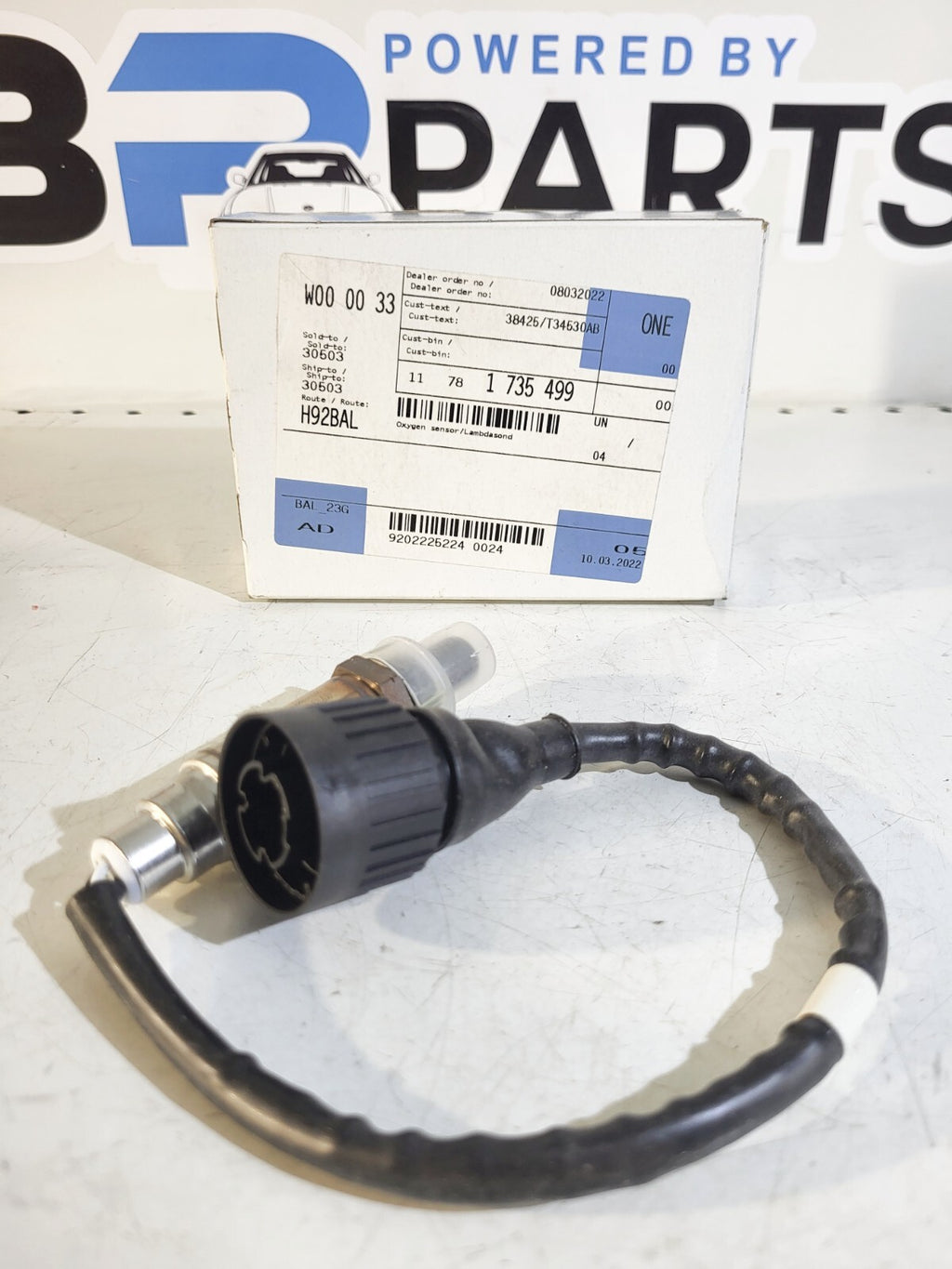 BMW E36  Oxygen sensor 11781735499
