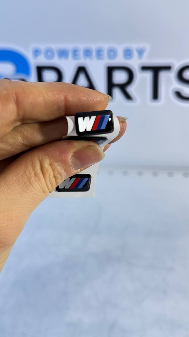 1Psc BMW M SPORT WHEEL EMBLEM BADGE 36112228660