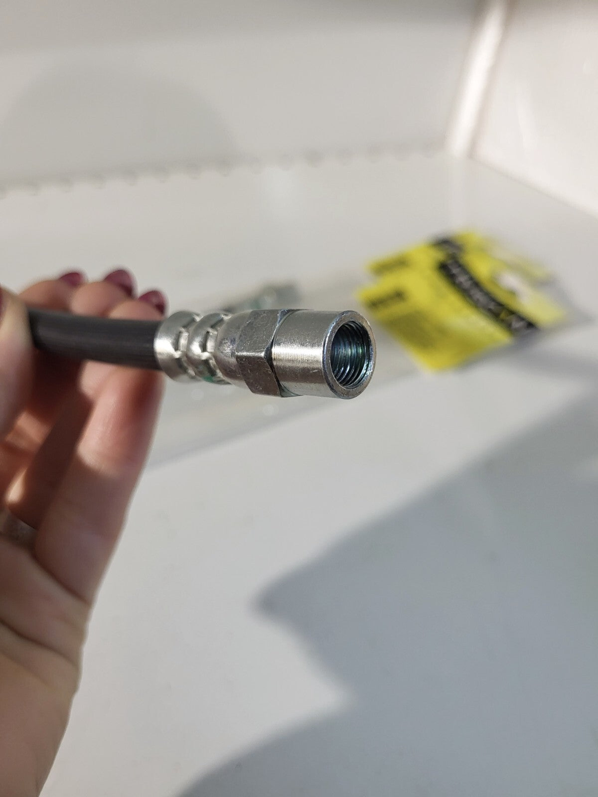 1Psc BMW E36 Brake hose rear 34321159524 815011203