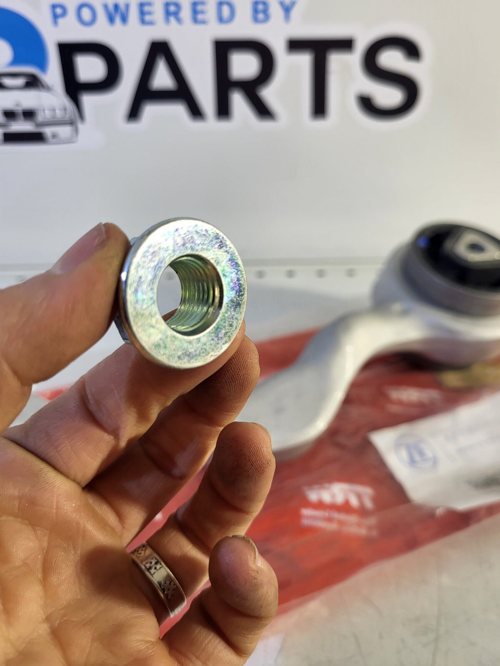 BMW 1 Series E81 Repair set for radius rod, right 31122405862 JTC1029