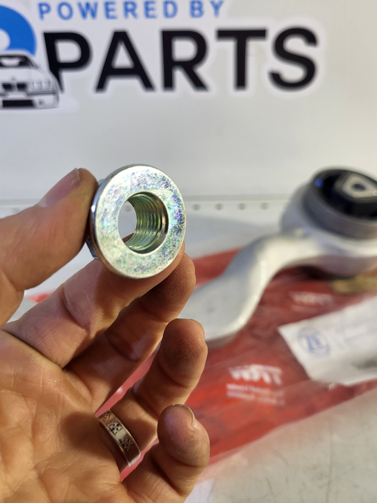 BMW 1 Series E81 Repair set for radius rod, right 31122405862 JTC1029