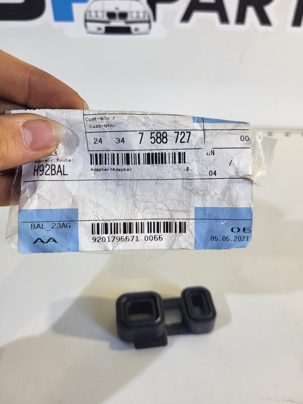 BMW  E60 E61 E63 E64 E65 E66 E67 E53 Adapter 24347588727