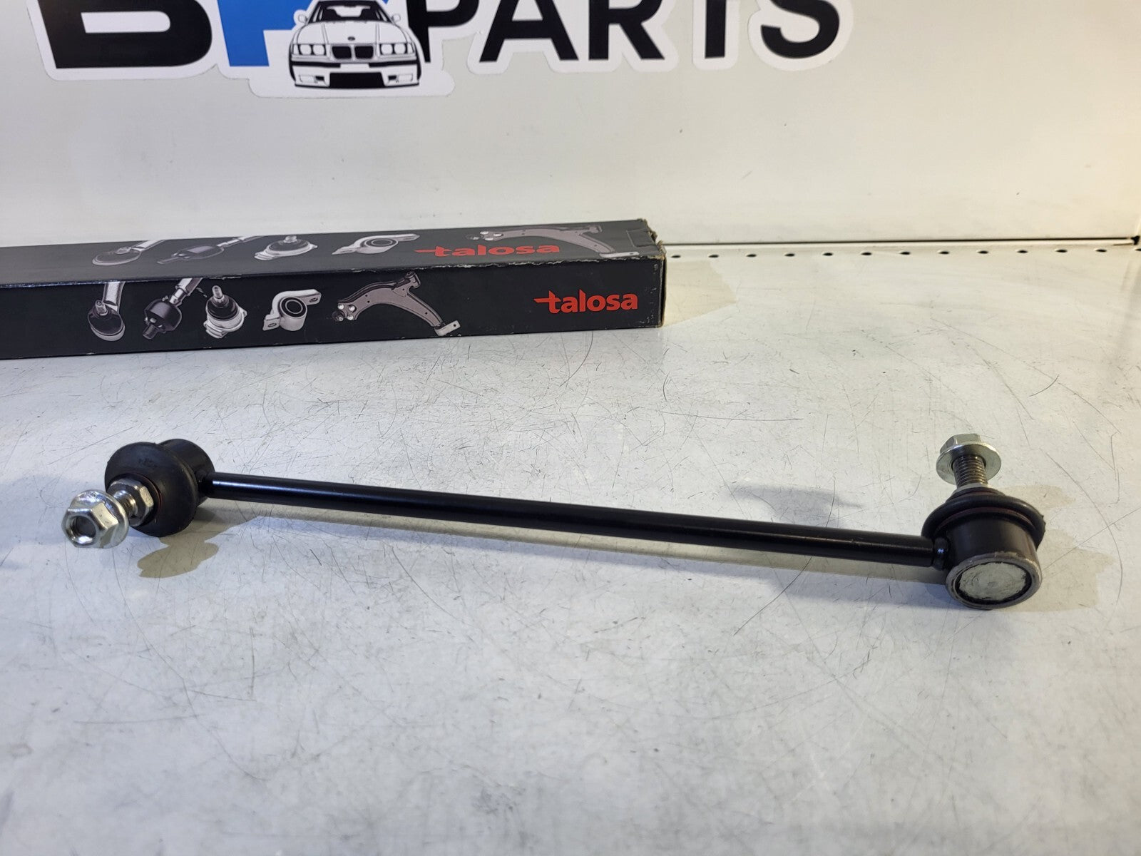 BMW 1 Series E81 Swing support (290mm), front, left 31356765933 50-11581