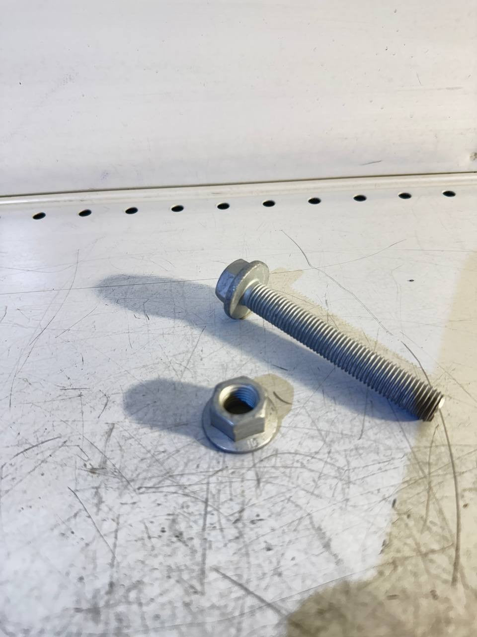 BMW Collar Screw With Nut Set 31303450534 33326760668 LEMFÖRDER 38337