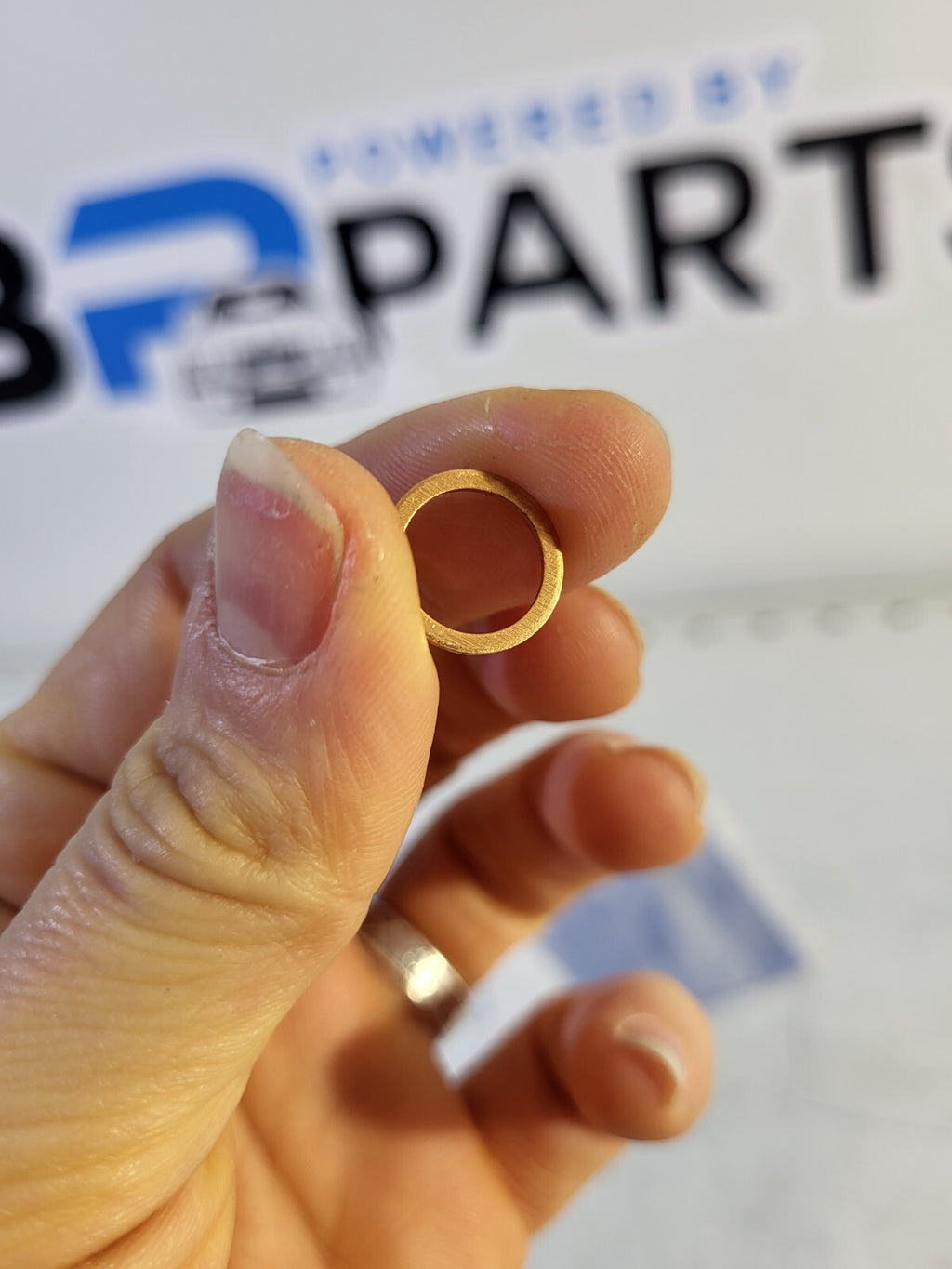 1Psc BMW E36 E46 E60 Gasket ring 07119963072 377980010