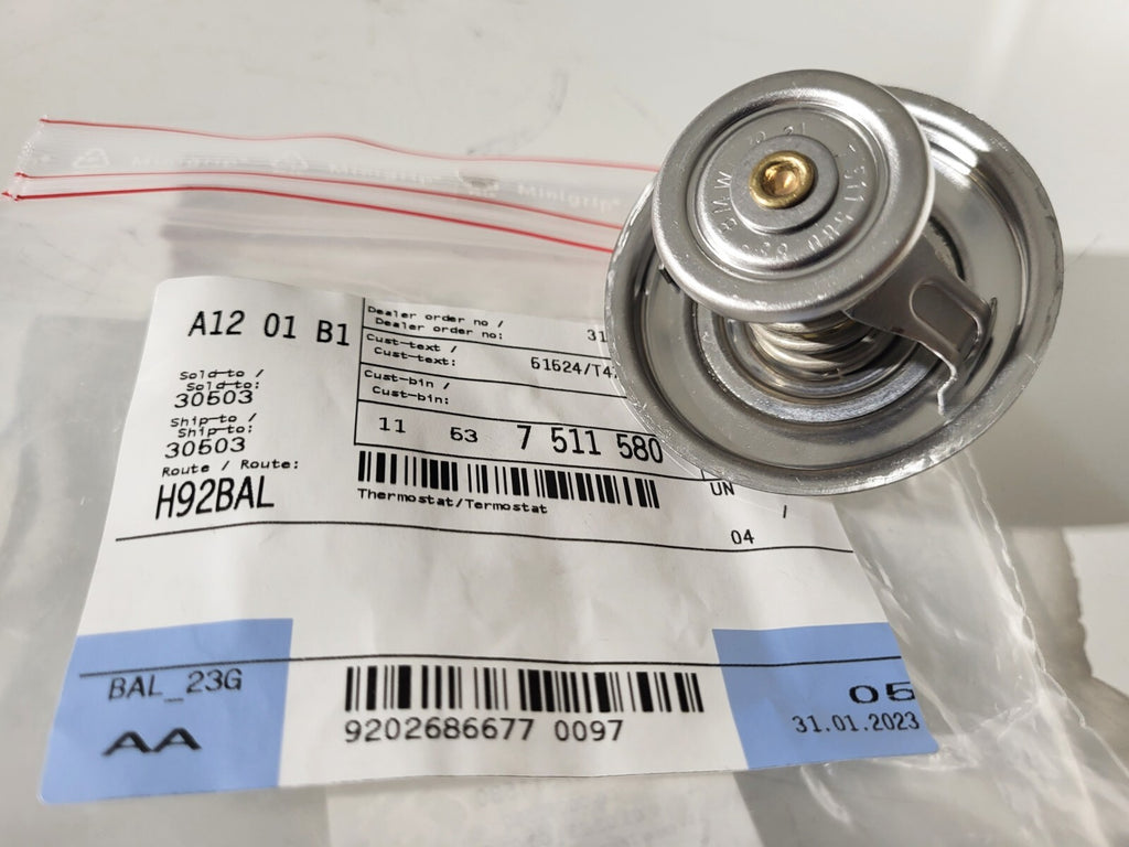 BMW E30 E36 E34 Thermostat 11537511580