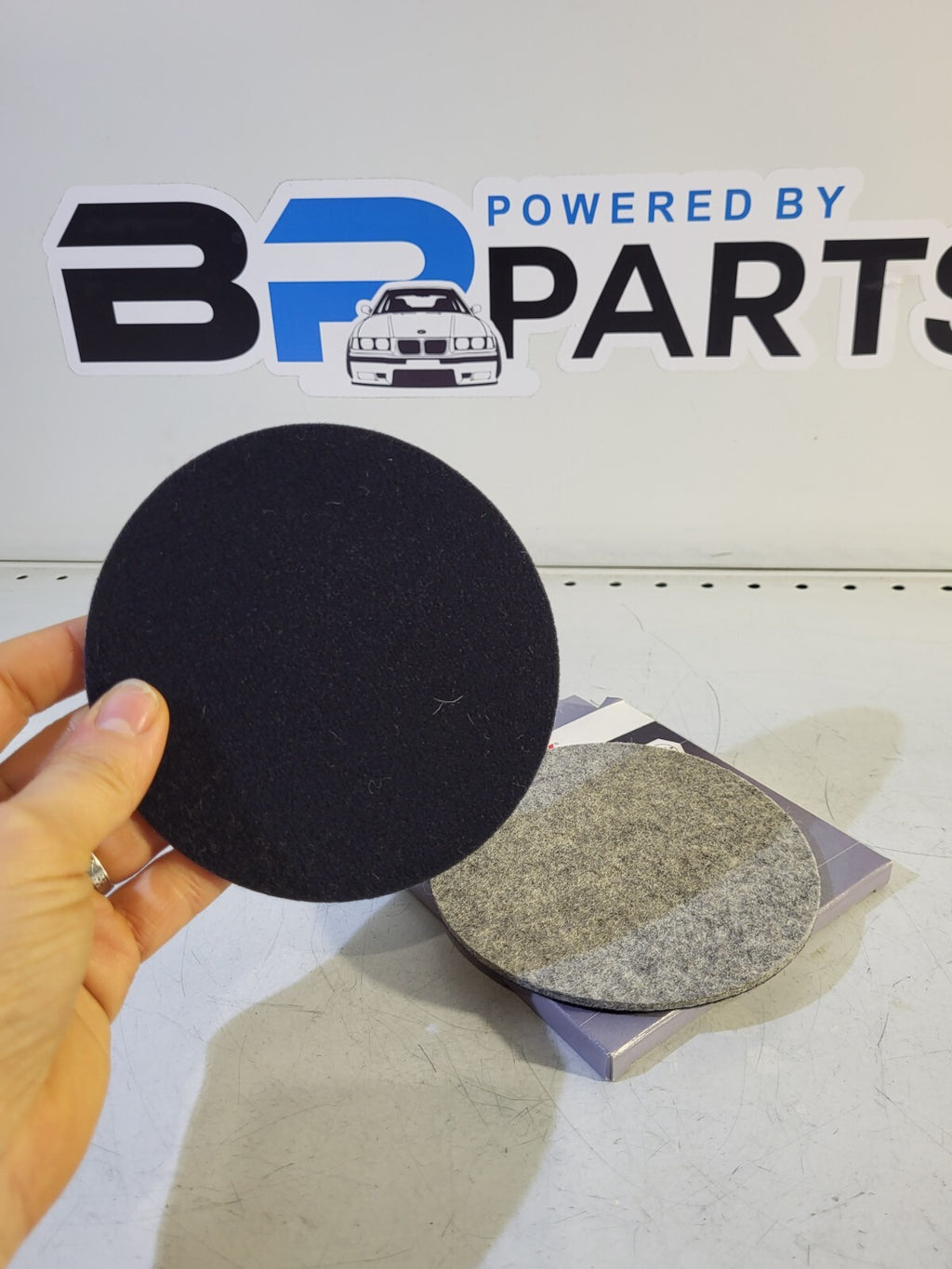 2Psc SONAX Felt Pad 127mm 04933000