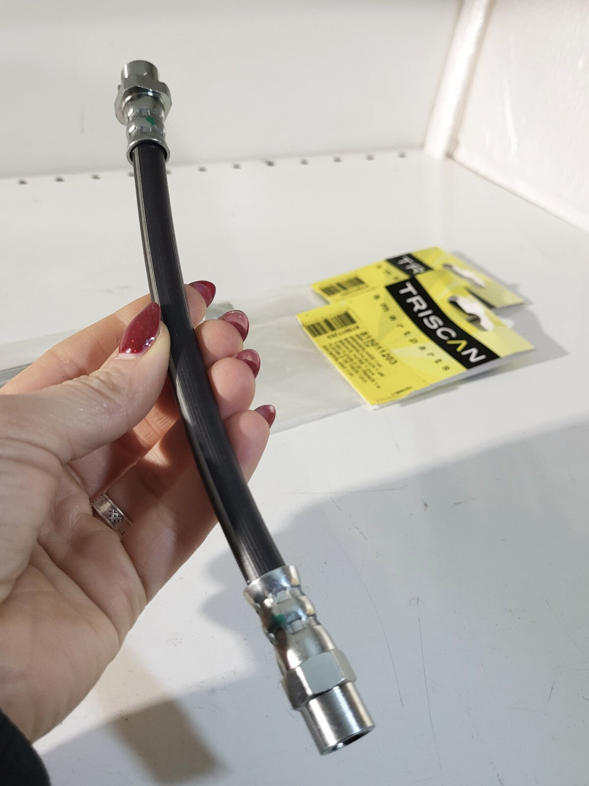 1Psc BMW E36 Brake hose rear 34321159524 815011203