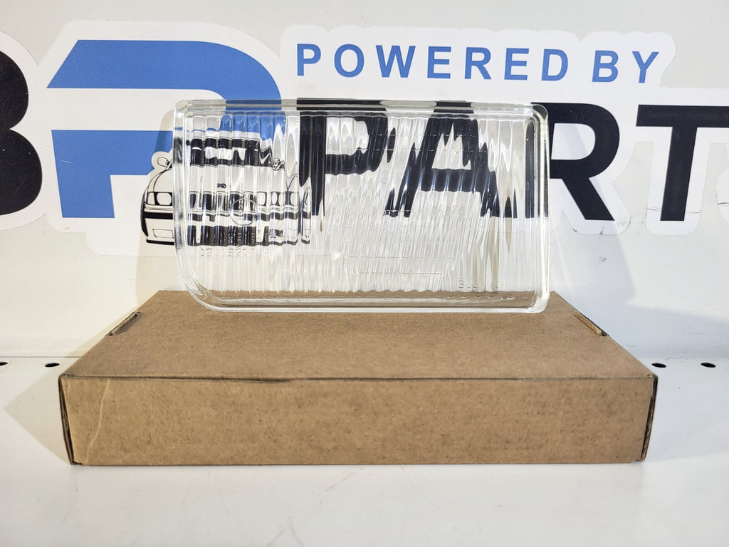 BMW E34 front fog lights glass OEM look, right