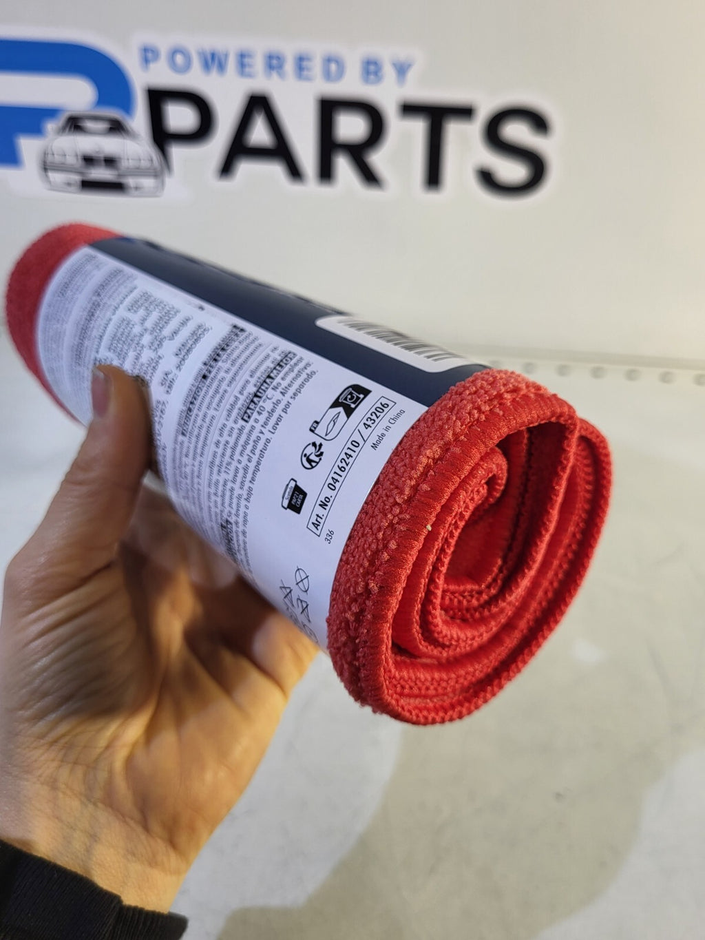 2Psc SONAX Microfibre Cloth exterior 04162410