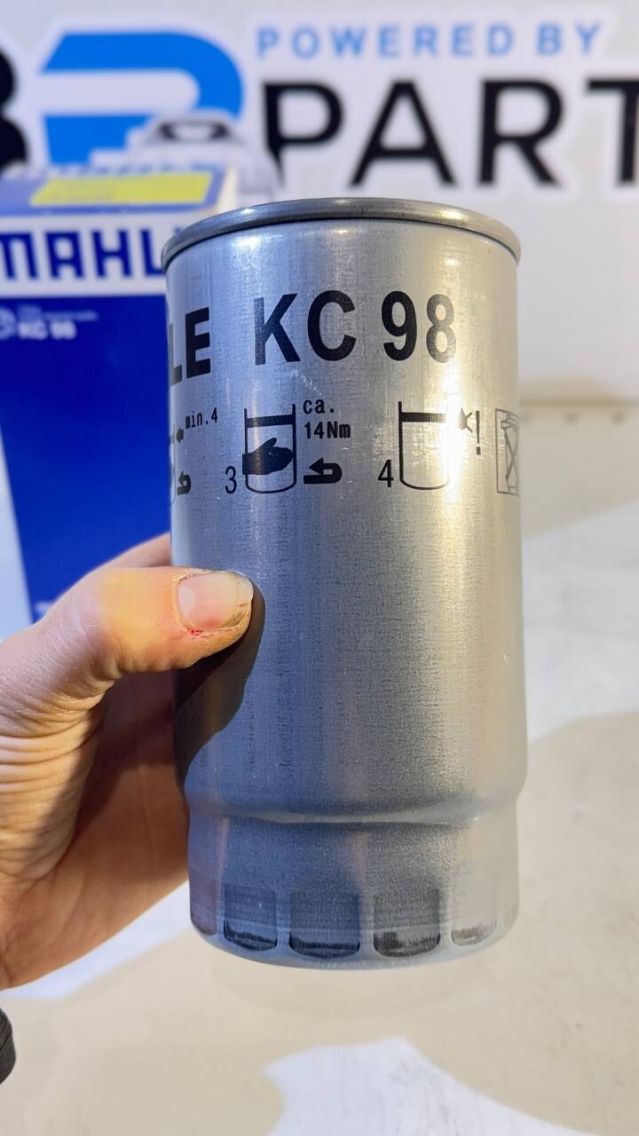 BMW E34,E36,E38,E39 Fuel Filter (MAHLE) KC98 13387786647