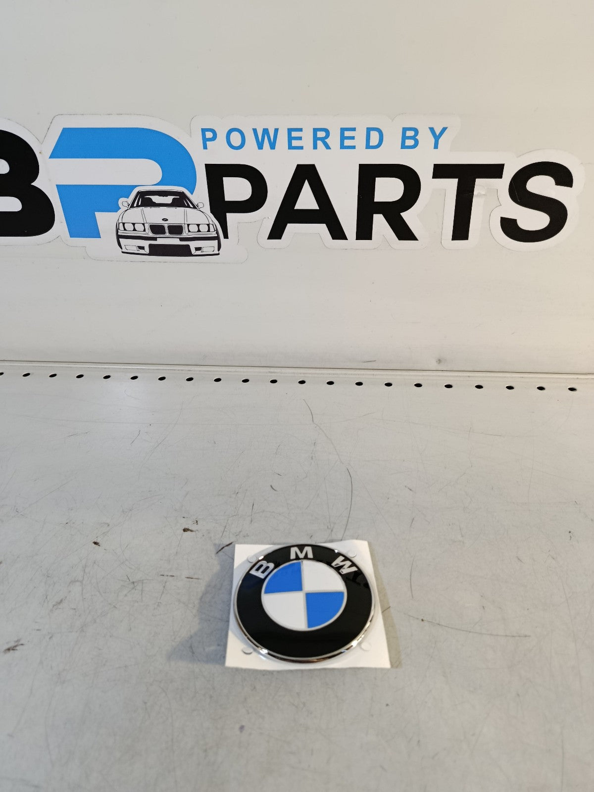 BMW 78MM Z3 X5 7 SERIES REAR EMBLEM TRUNK BADGE LOGO ROUNDEL OEM 51141970248