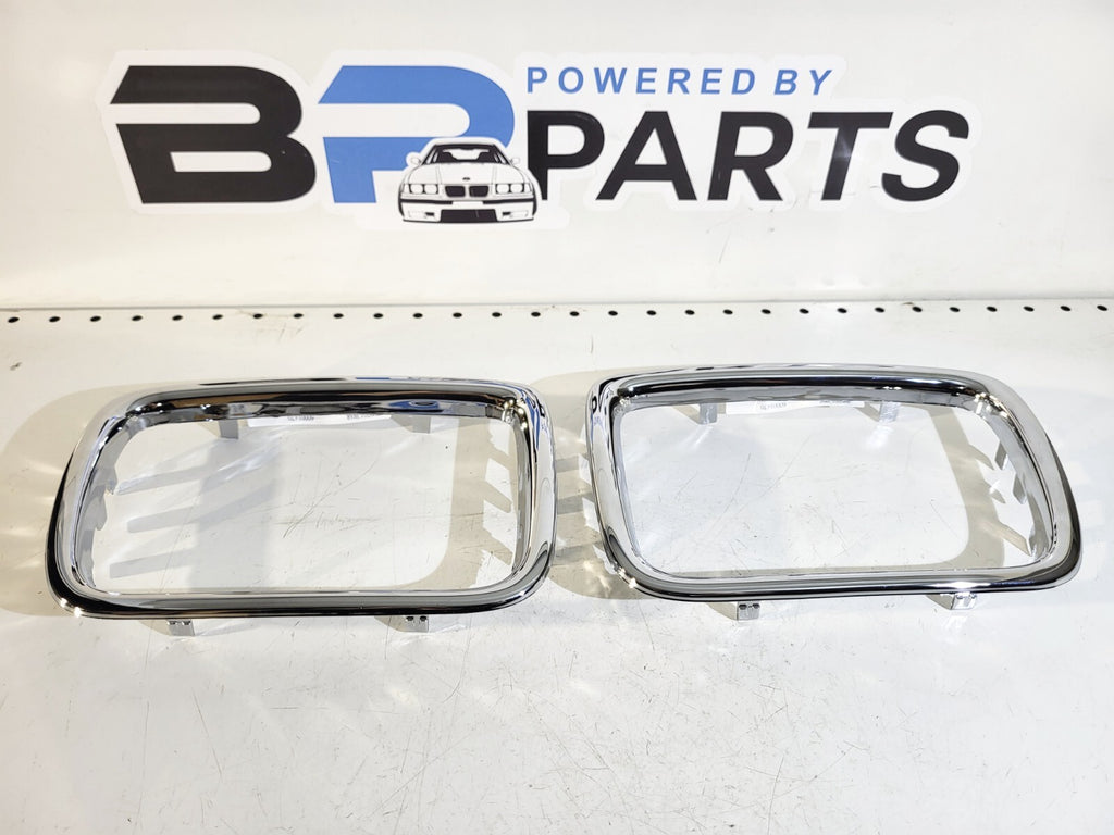 BMW E34 Set of Grille and Decorative frames 51138148727 51138148726 51138148725