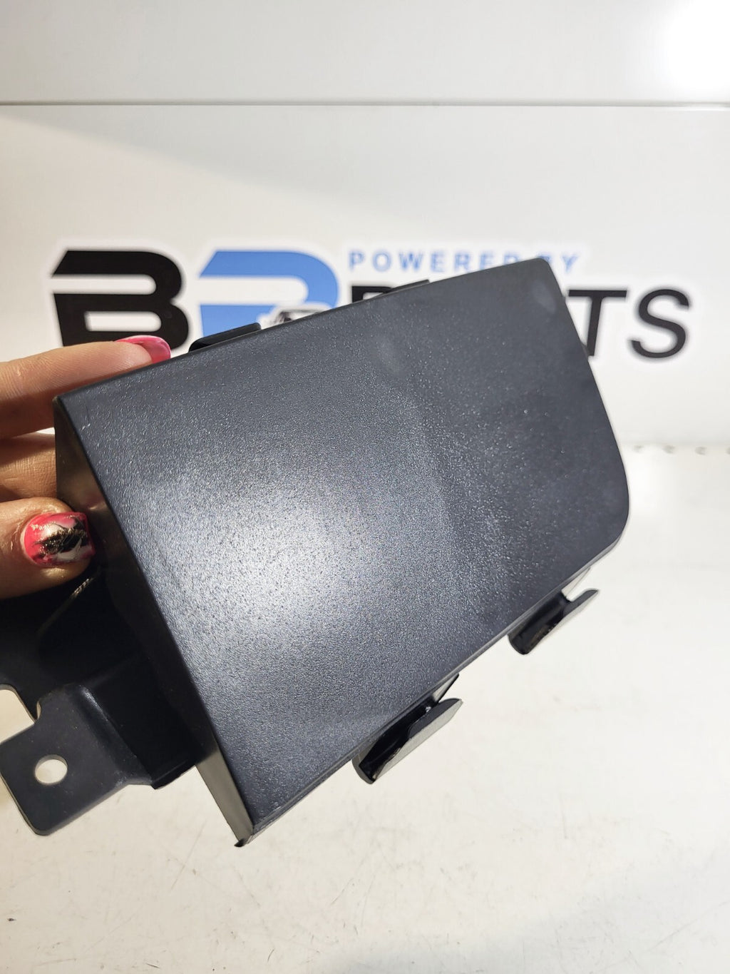 BMW E34 Cover front foglight cut-out, left 51111946497