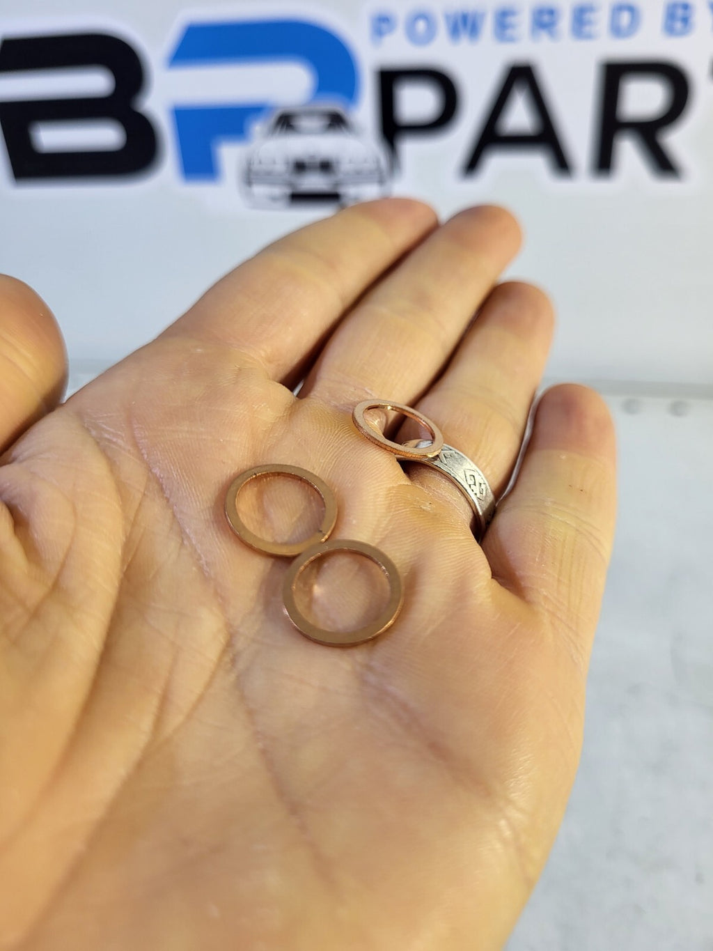 1Psc BMW E36 E46 E60 Gasket ring 07119963072 377980010