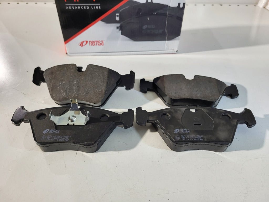 BMW E32 Repair kit, brake pads asbestos-free 34111160708