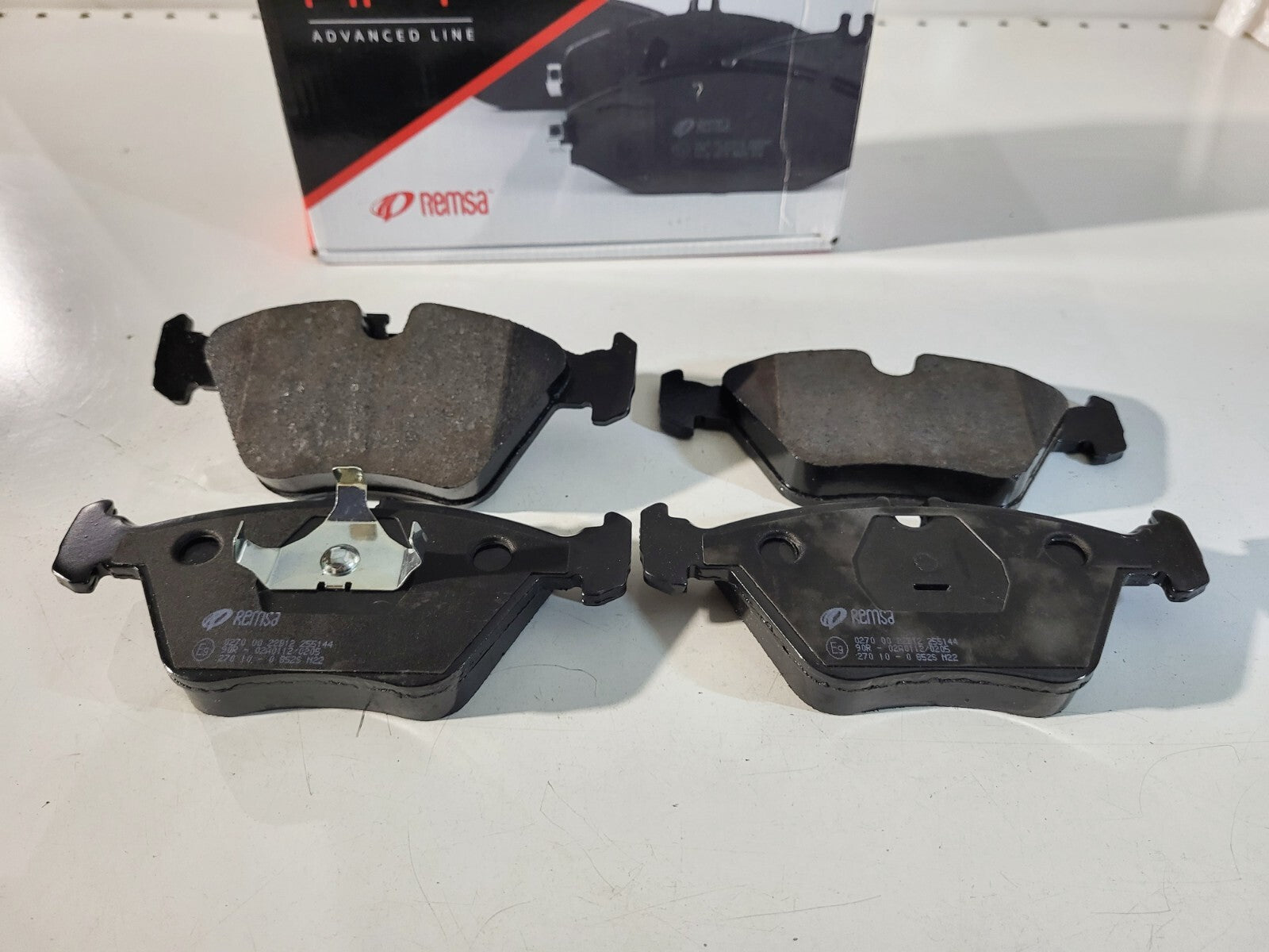 BMW E32 Repair kit, brake pads asbestos-free 34111160708