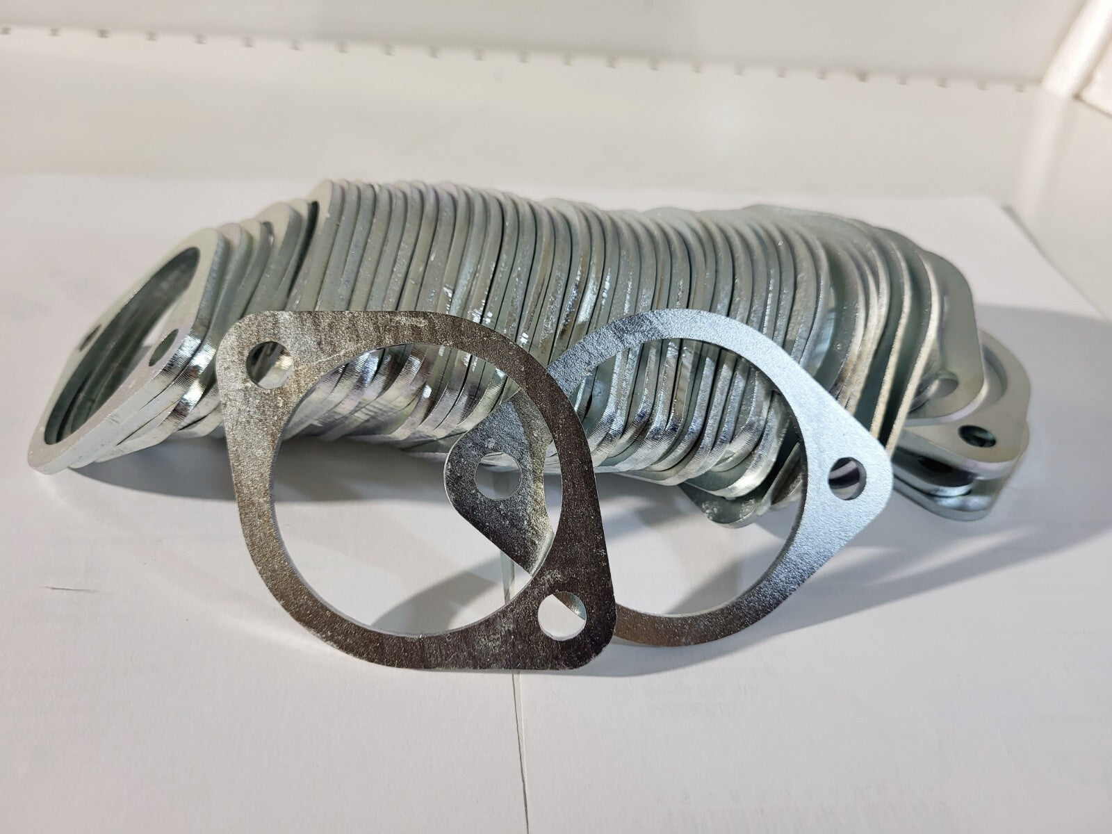 BMW E30 E36 E46 galvanized rear strut tower shock mount reinforcement plate 1pc