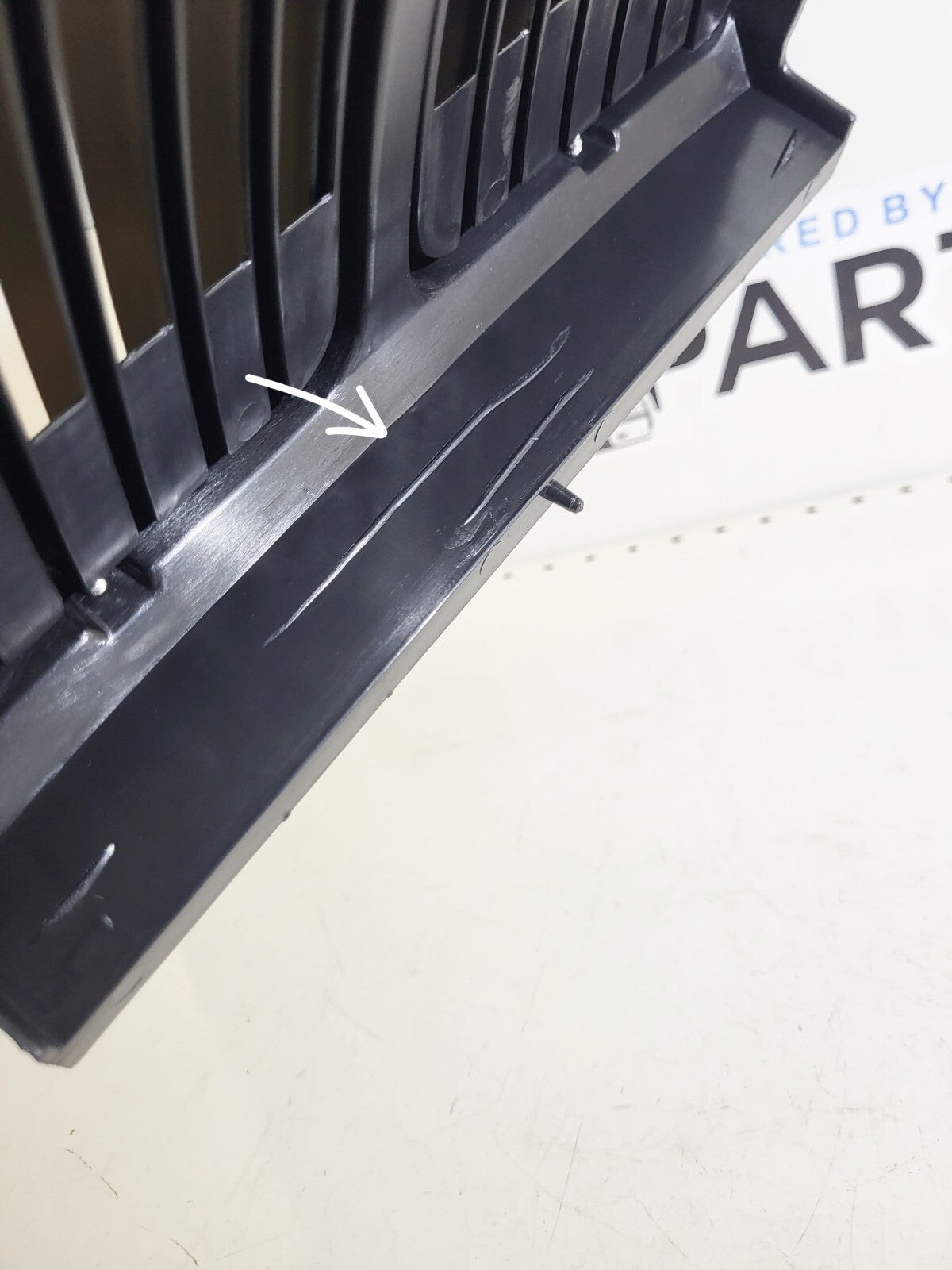 BMW E30 front grille left, right, matte black 51131884350 not OEM