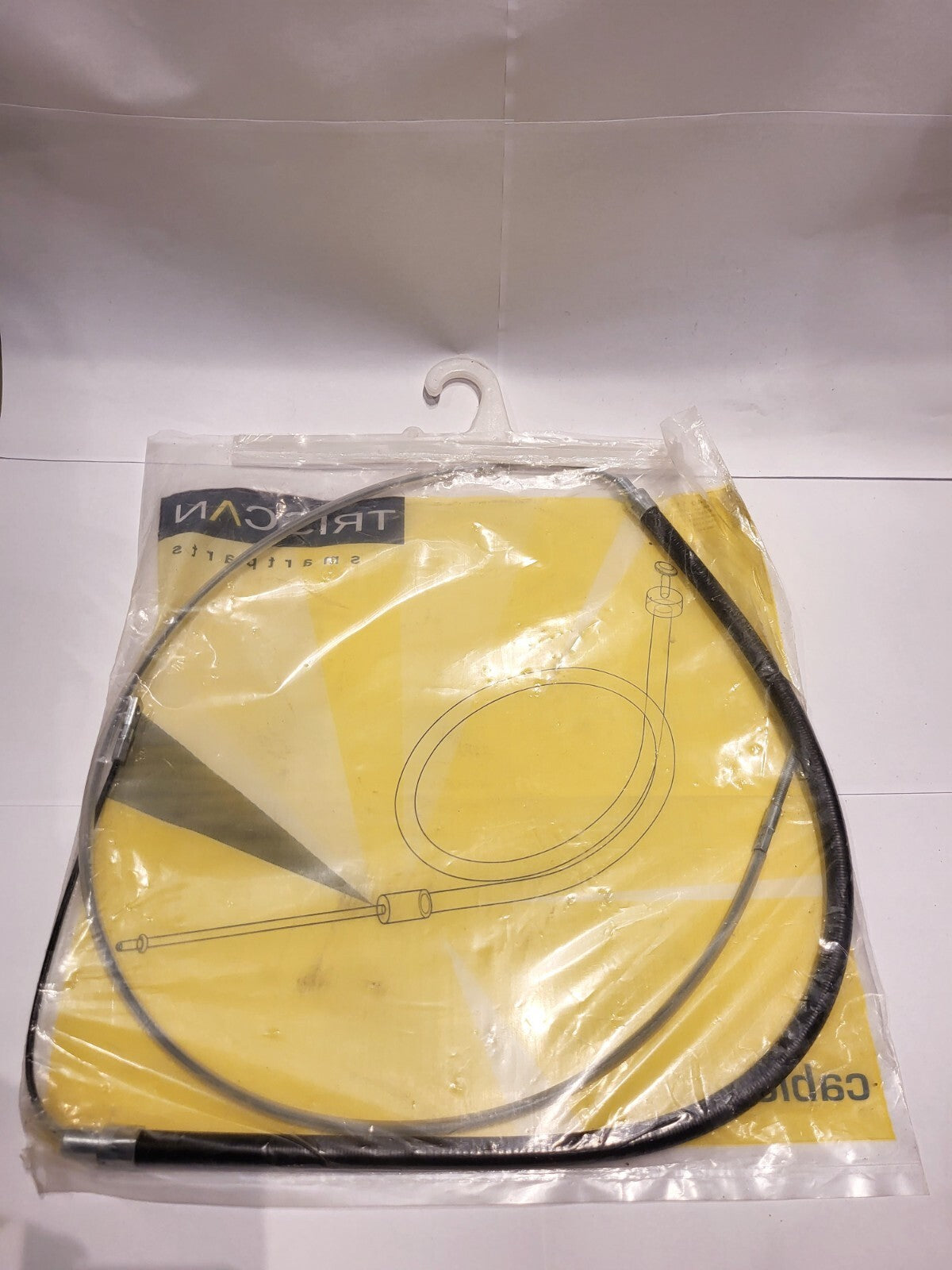 BMW E34 Hand brake bowden cable 34411162005