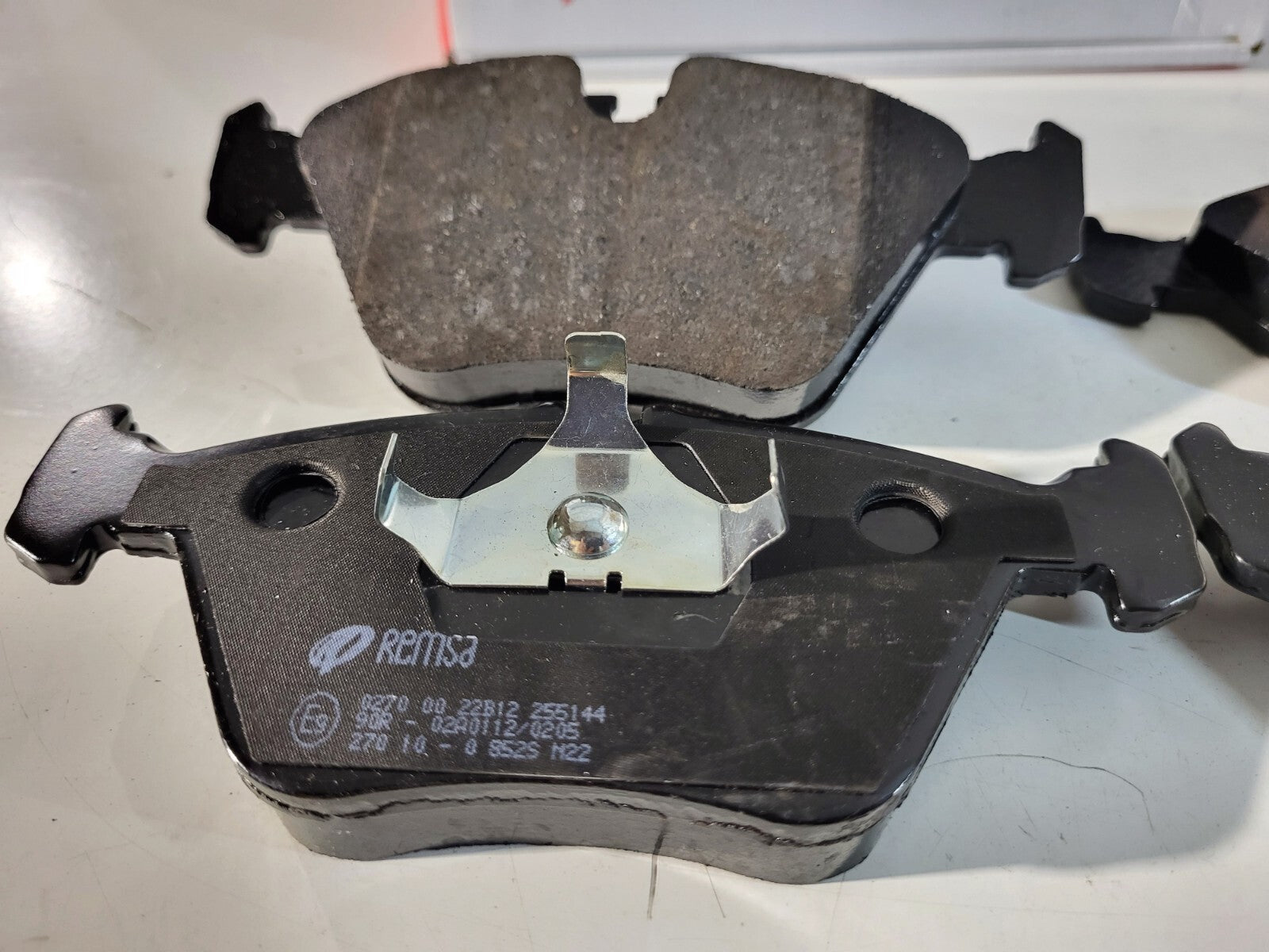BMW E32 Repair kit, brake pads asbestos-free 34111160708
