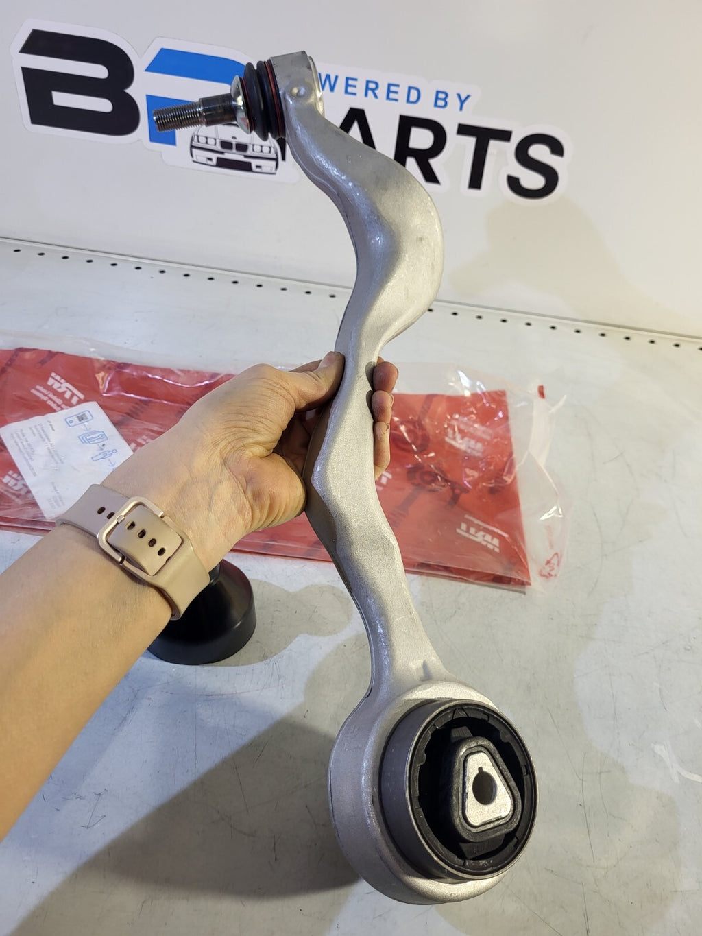 BMW 1 Series E81 Repair set for radius rod, left 31122405861 JTC1028