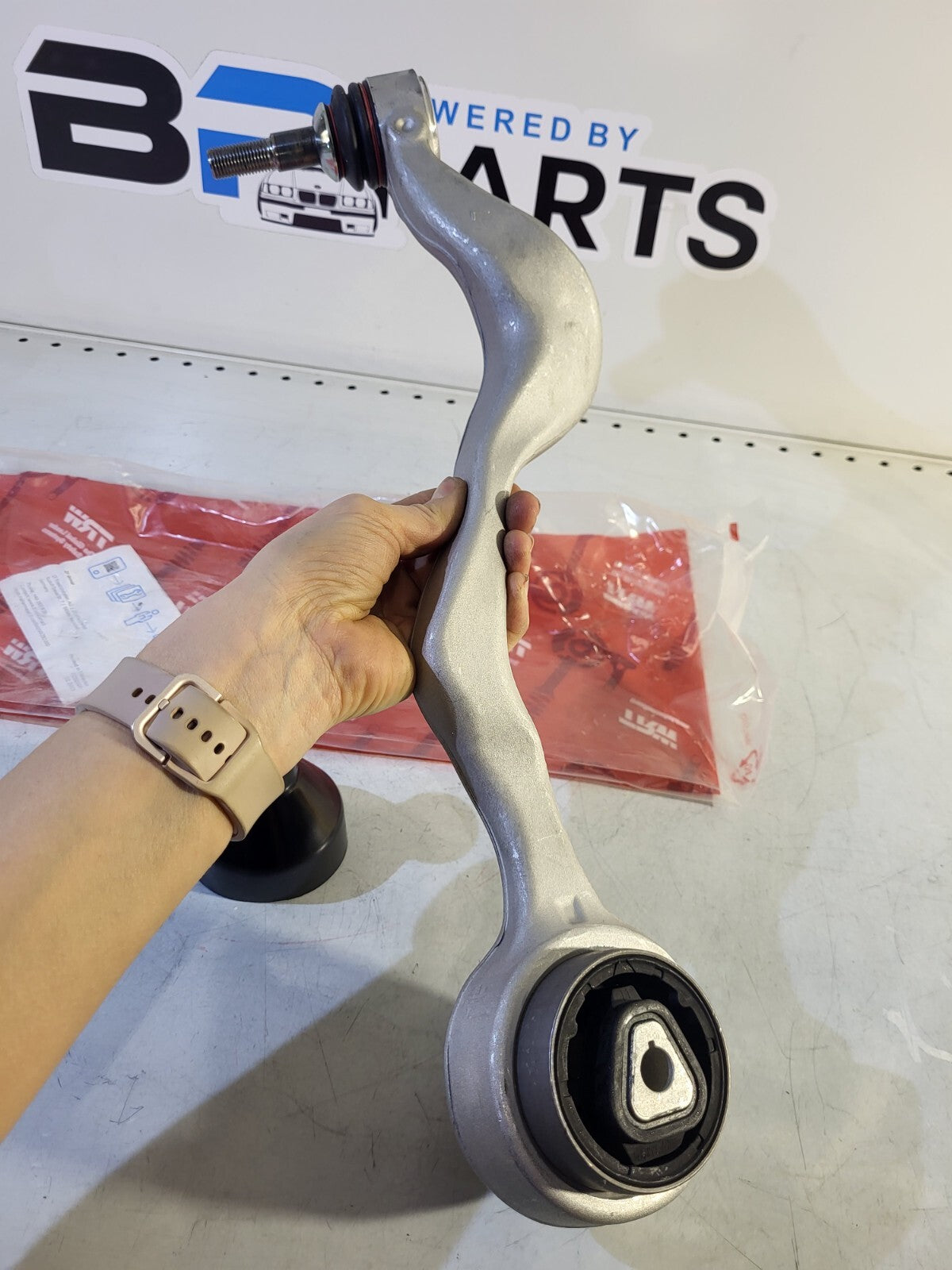 BMW 1 Series E81 Repair set for radius rod, left 31122405861 JTC1028